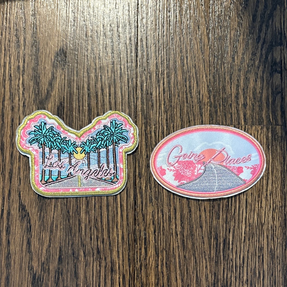 Stoney Clover x Loveshackfancy patch bundle